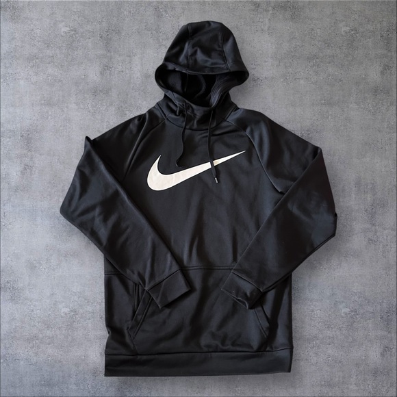 Nike Men’s Black Therma-FIT Pullover Hoodie S - Picture 1 of 5